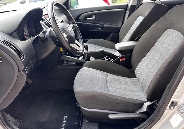 Kia Ceed cena 21500 przebieg: 190000, rok produkcji 2010 z Kowary małe 497